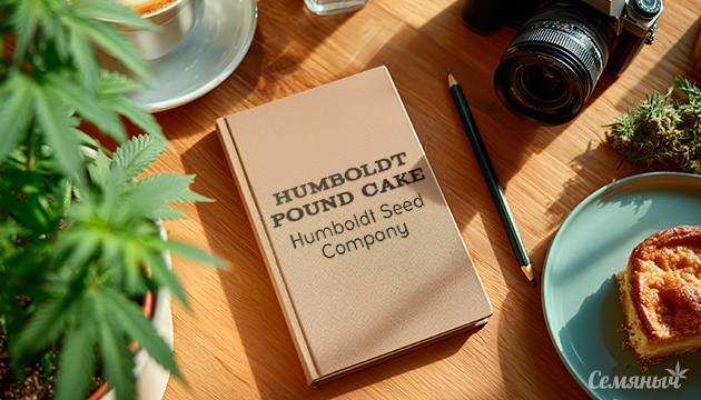 Гроурепорт сорта Humboldt Pound Cake от Humboldt Seed Company