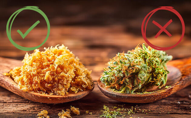 Декарбоксилирование: обязательный этап приготовления канна-блюд