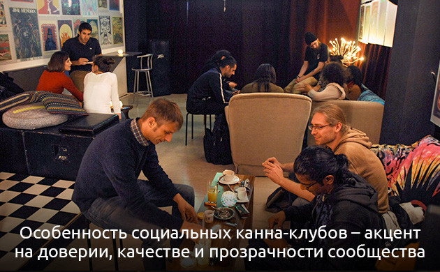 Социальный каннабис-клуб и его плюсы