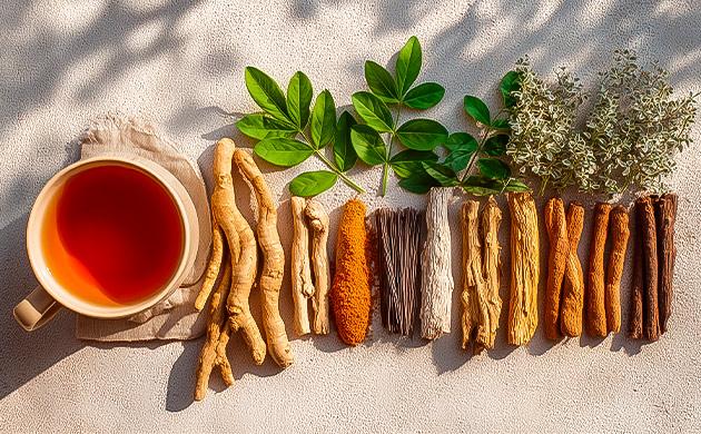 Адаптогены помогают справляться со стрессом Адаптогены для снижения стресса и поддержки организма