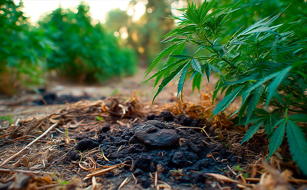 Органическое удобрение для конопли: постепенное питание и здоровье почвы Как быстро применение гуано отражается на кустах марихуаны