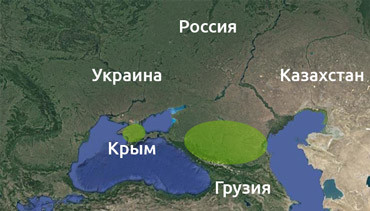 В России конопля растет в Крыму и на Кавказе