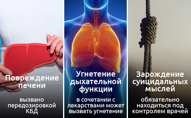 Риски и безопасность применения каннабидиола (КБД) Риски и побочные эффекты КБД