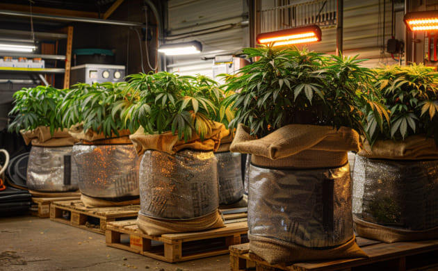 Уход за корнями при выращивании конопли в холодном помещении Держать корни в тепле