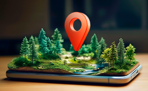 Выбор места для дикого аутдора