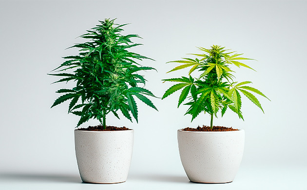 Фотопериодные vs автоцветы Разные сорта каннабиса для начинающих гроверов