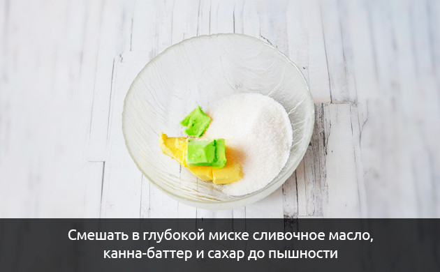 Тесто для овсяного канна-печенья