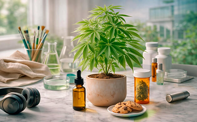 Каннабис — союзник в творчестве и спорте Марихуана – источник вдохновения