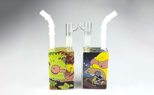 Бонги с яркими рисунками