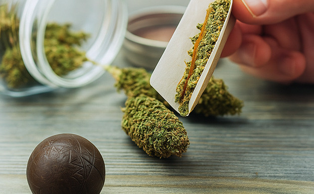 Как сделать джойнт с темпл-боллом: пошаговое руководство Как сделать идеальный джойнт