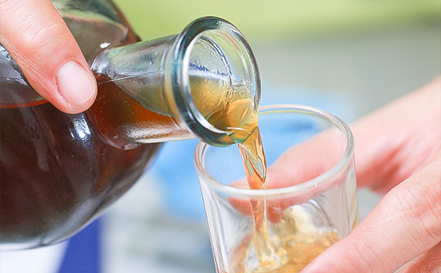 Седьмой шаг: снятие пробы Проба настойки