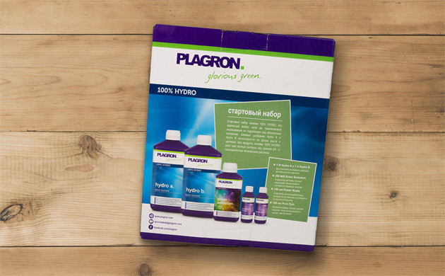 Набор удобрений Plagron Hydro