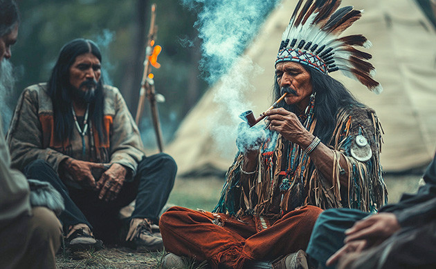 История табака и конопли Табак и конопля: древние традиции