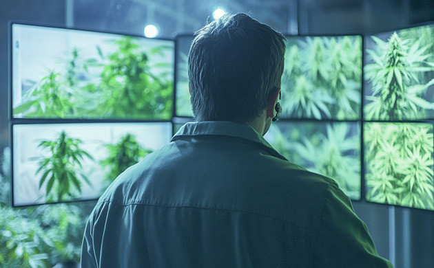 Проверка растений на стресс Уменьшение интенсивности освещения