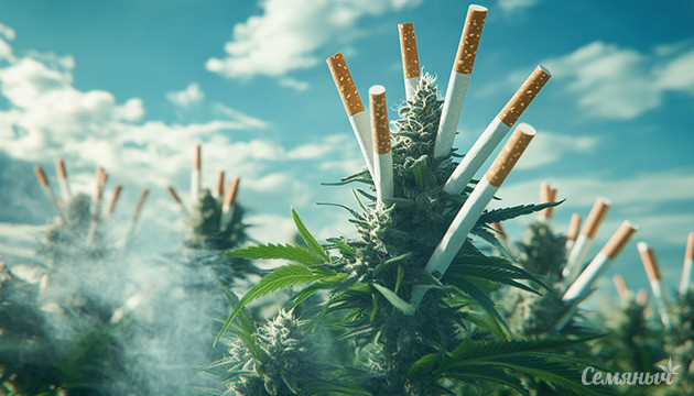 Вреден ли никотин с коноплей Никотин в конопле: мифы и факты