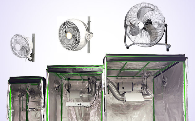 Вентилятор не должен дуть слишком сильно