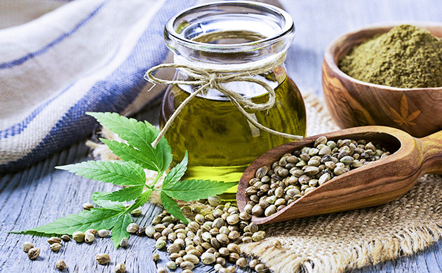 Пища из марихуаны Конопляное масло