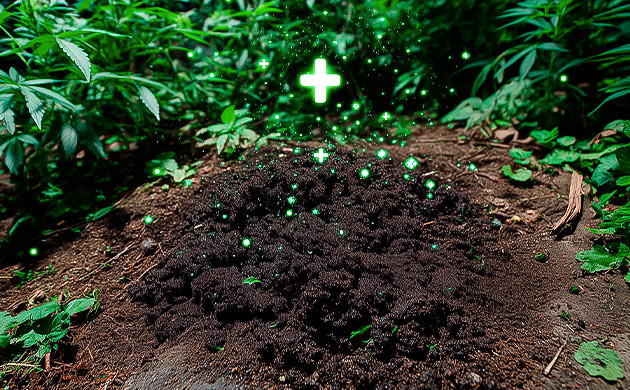 Комплекс питательных веществ, который способствует здоровому росту и развитию каннабиса Польза гуано летучих мышей для конопли