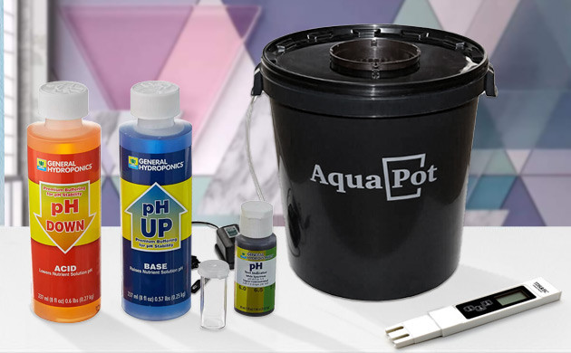 Гидропонная система для конопли