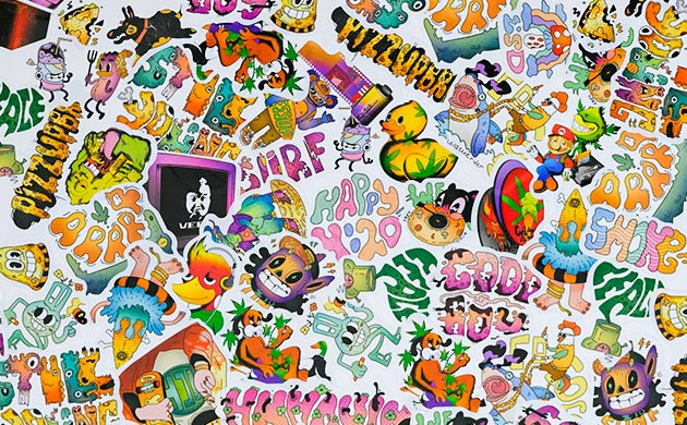 Новинки стикеров