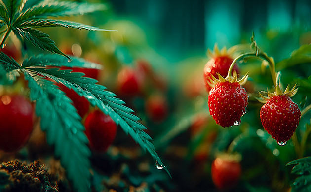 История сорта Strawberry Cough