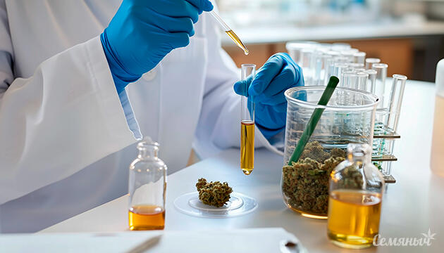 Определена безопасная доза ТГК