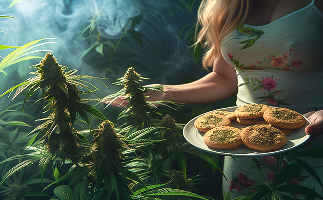 Амереканская генетика конопли Girl Scout Cookies