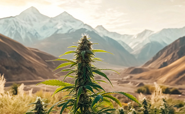 Происхождение сорта конопли Kush История происхождения сорта Kush