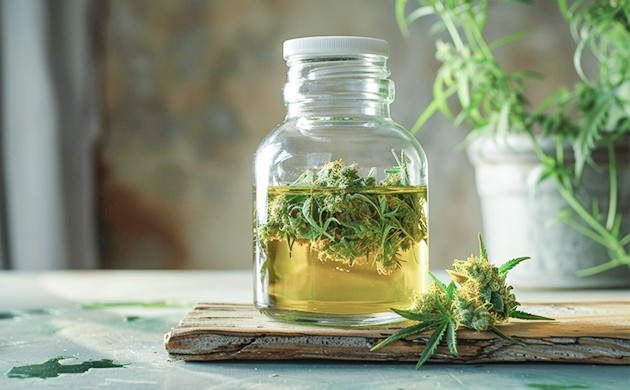 Домашнее производство КБД-масла: масляная экстракция Как сделать КБД-масло дома