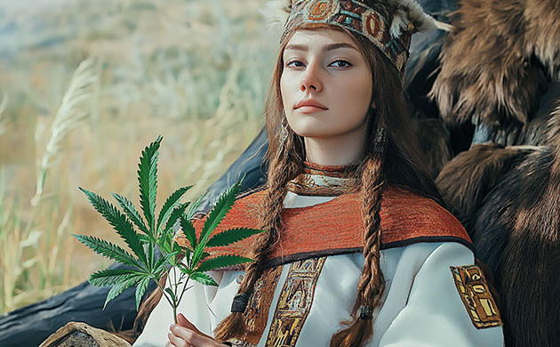 Принцесса Укока и конопля