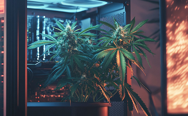 Любители современных девайсов Стоунер техногик