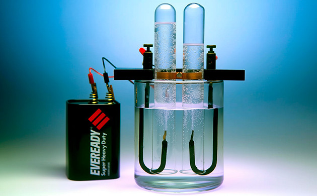 Электролиз для увеличения растворённого кислорода