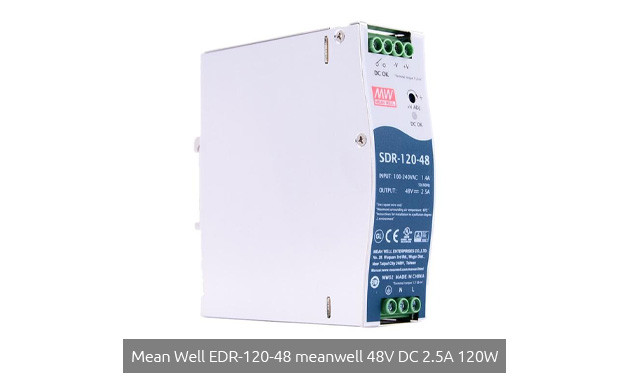 Вариант драйвера по низкой цене MeanWell EDR Драйвер MeanWell EDR