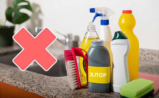 Неправильная чистка гриндера