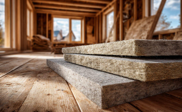 Конопляный утеплитель Утеплитель из конопли