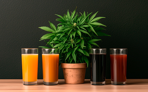 Влияние подкормки на терпеновый профиль