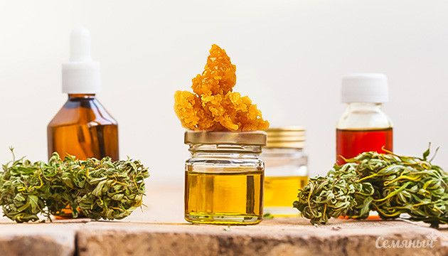 Классические экстракты и живая смола: различия и сходства