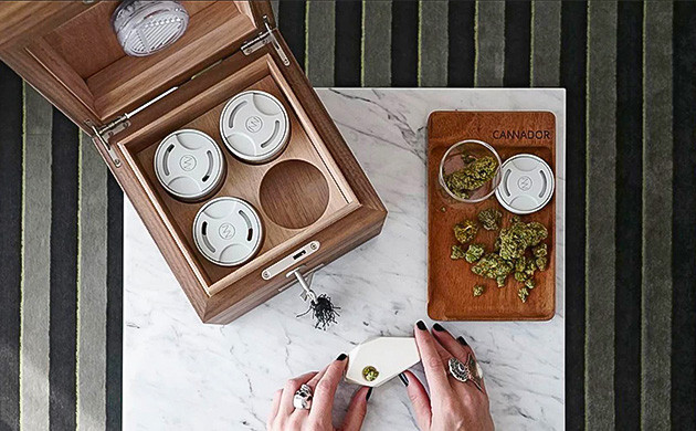 Хьюмидор для хранения марихуаны Хьюмидор для каннабиса
