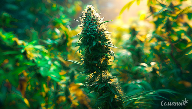 Малолиственные сорта марихуаны