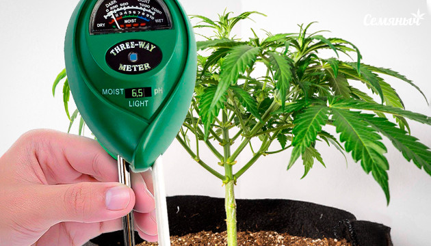 pH и ЕС для конопли Измерение pH и ЕС конопли