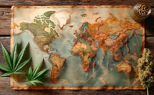 История сорта конопли АК-47