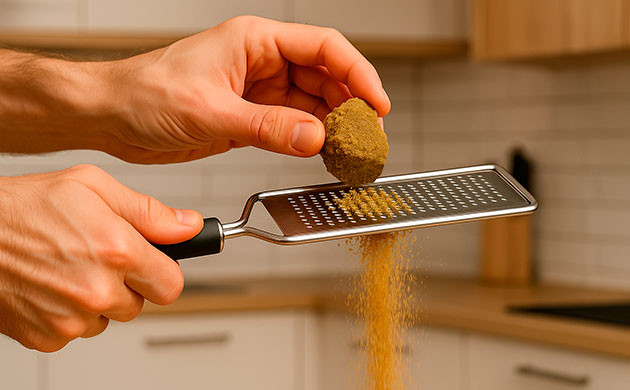 Измельчение хэша без давления