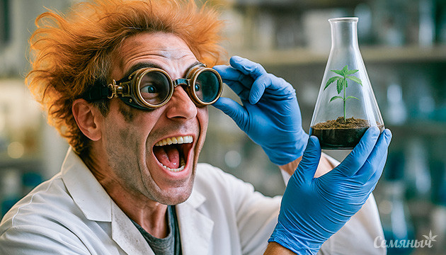 Как создают гибриды конопли