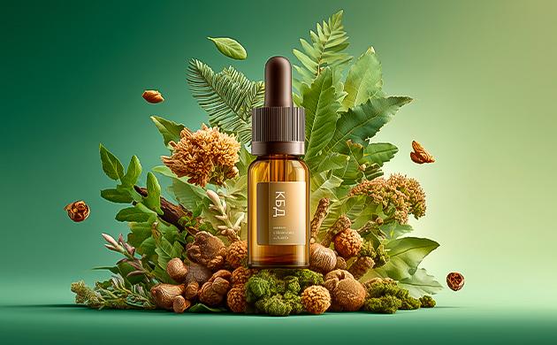 КБД и адаптогены: совместная поддержка организма при стрессовых перегрузках Синергия КБД и адаптогенов для снижения стресса и восстановления баланса