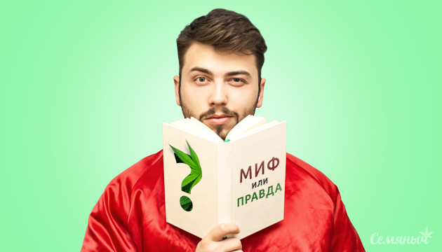 Проверь знания о конопле Мифы о каннабисе
