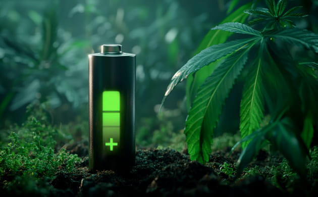 Каннабис — ключ к энергетике будущего Аккумуляторы и суперконденсаторы из конопли