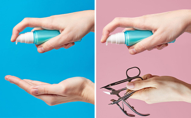 Пошаговая инструкция Дезинфекция рук и инструментов