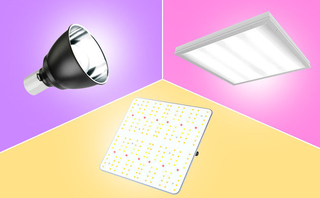 Разнообразие осветительных приборов