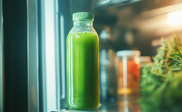 приготовления конопляного сока