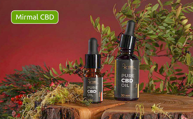 CBD продукция от Mirmal CBD Mirmal CBD магазин КБД продукции